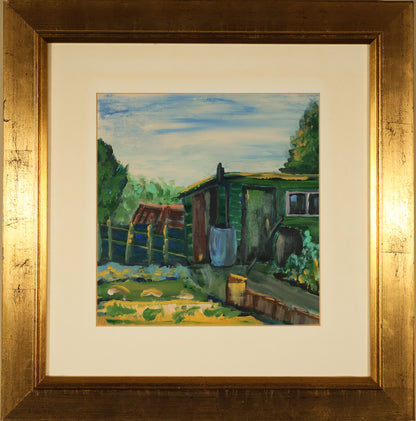 L. D. Jamieson - The Garden Shed