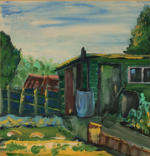 L. D. Jamieson - The Garden Shed