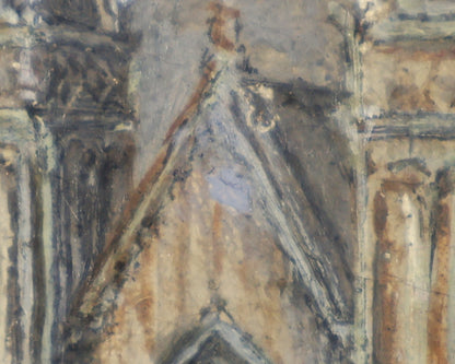 Janes - Lichfield Cathedral from Minster Pool