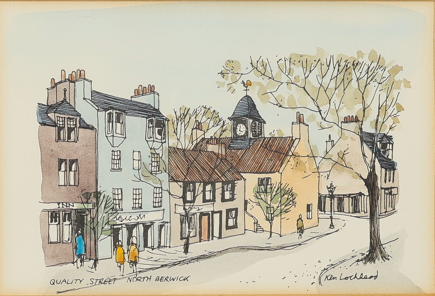 Ken Lochhead - Quality Street North Berwick