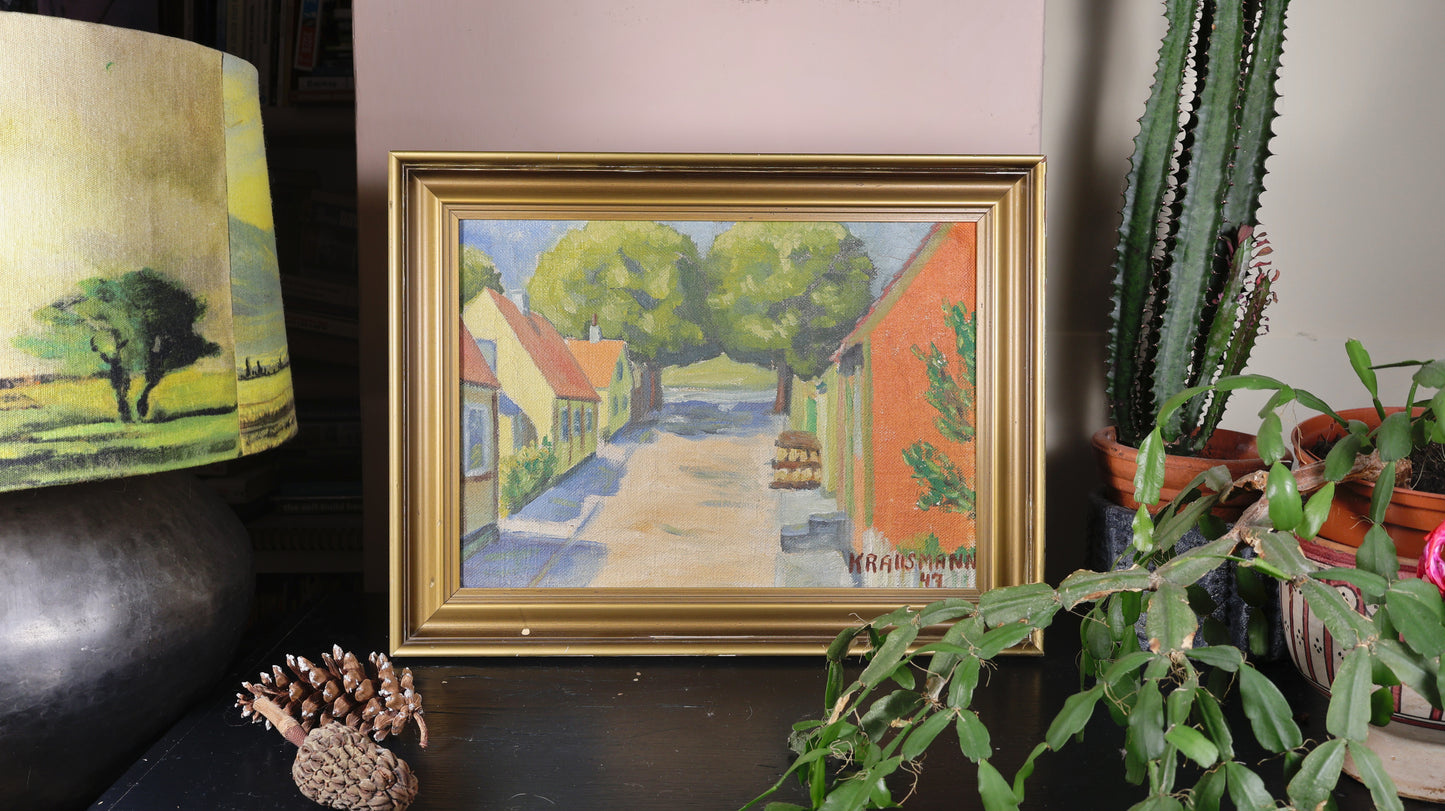 Krausmann - Danish Post-War Street (1947)