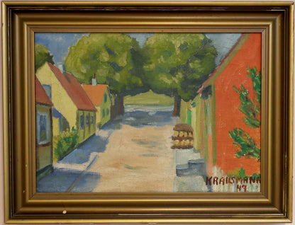Krausmann - Danish Post-War Street (1947)