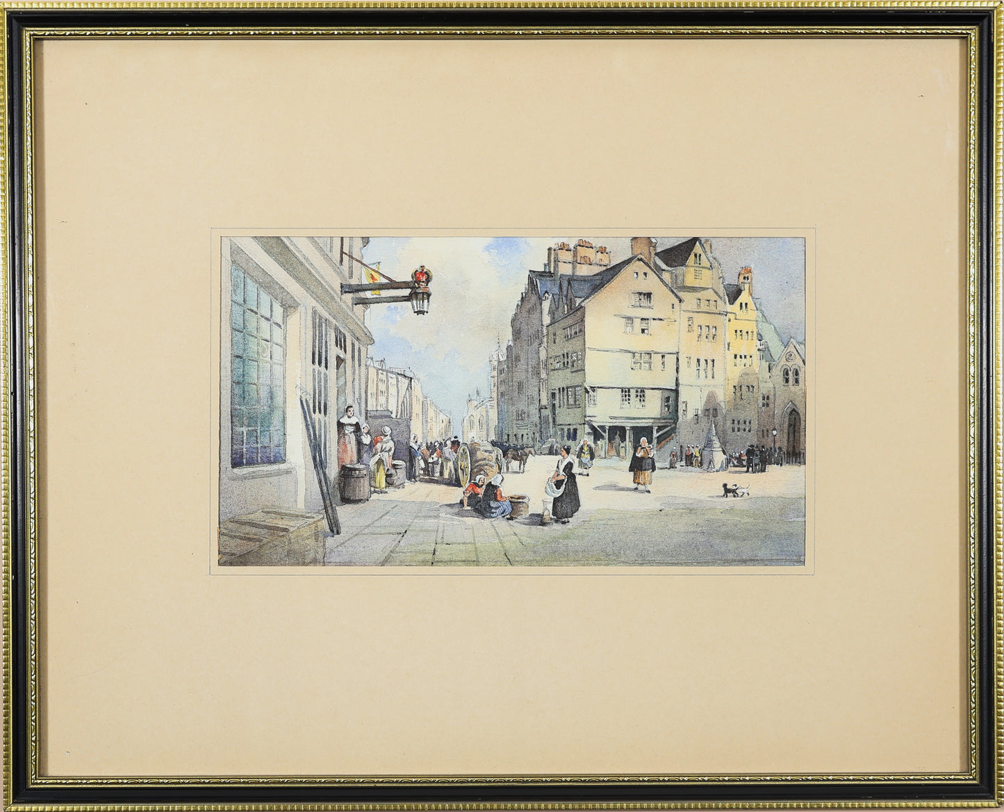 Old Bowhead, Lawnmarket
