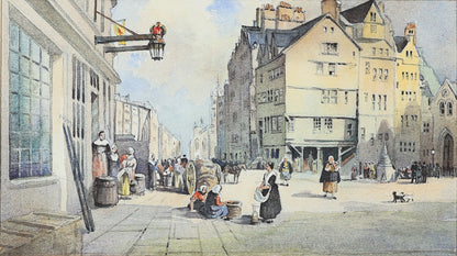 Old Bowhead, Lawnmarket