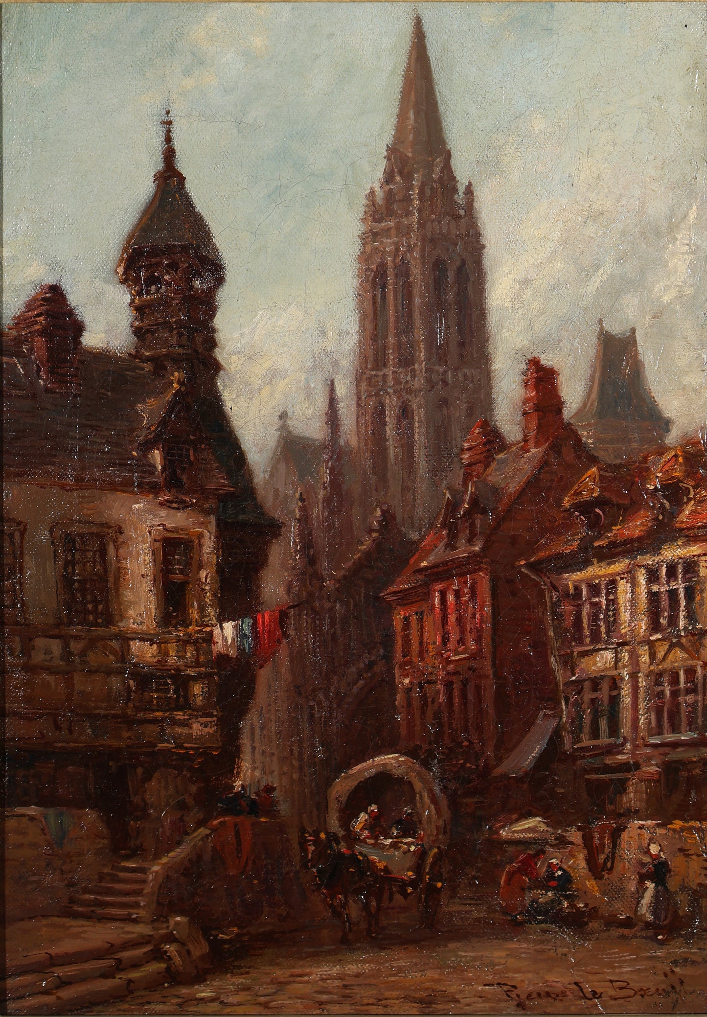 Pierre Le Boeuff – Domfront, Normandy