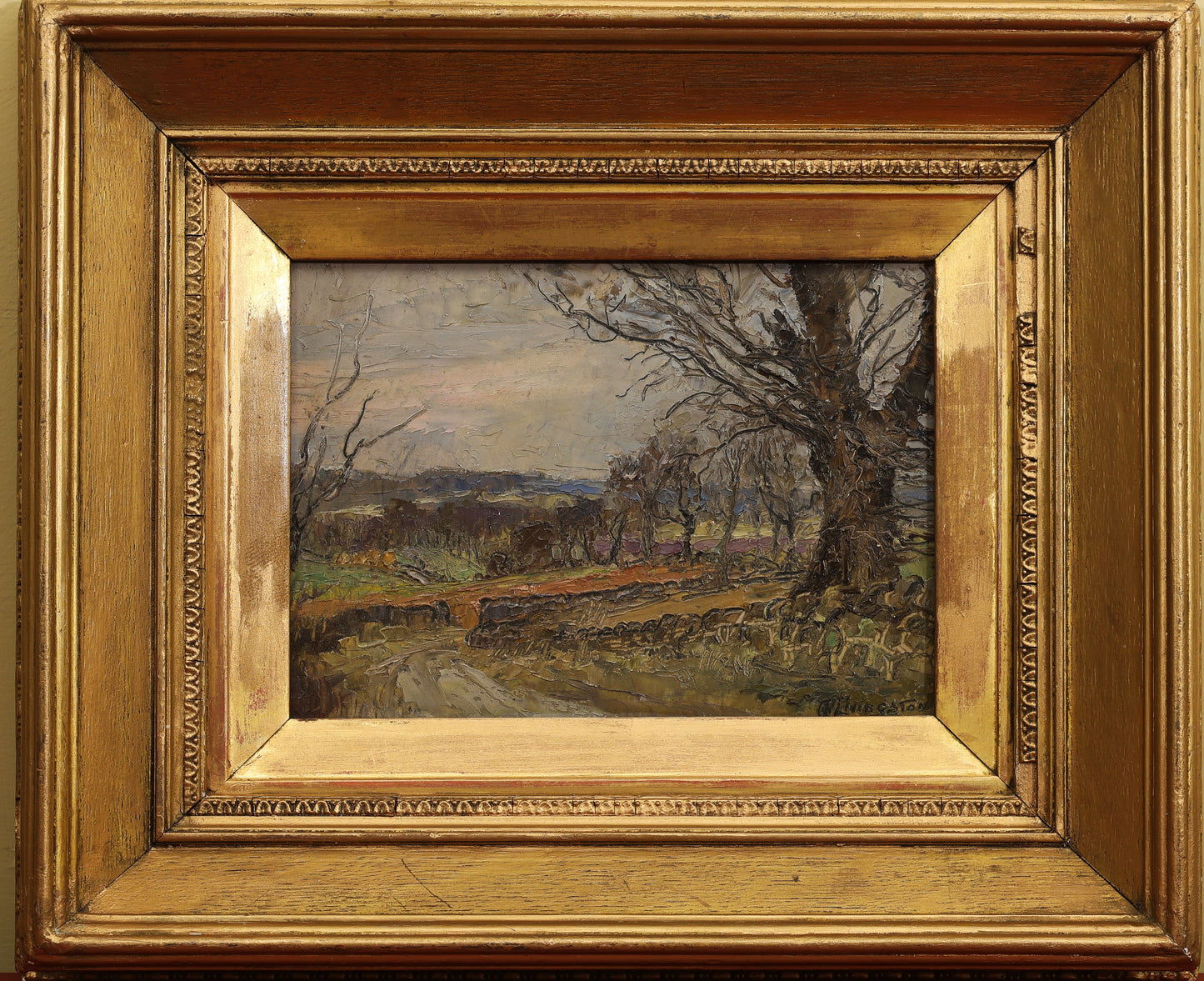 Nan C. Livingston - Winter Trees