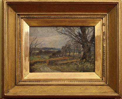 Nan C. Livingston - Winter Trees