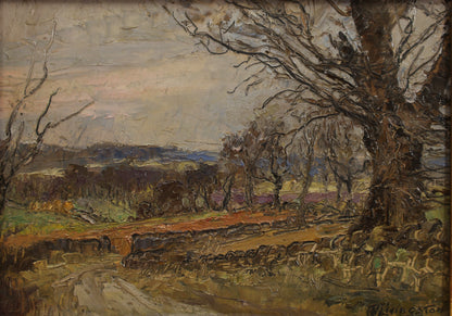 Nan C. Livingston - Winter Trees