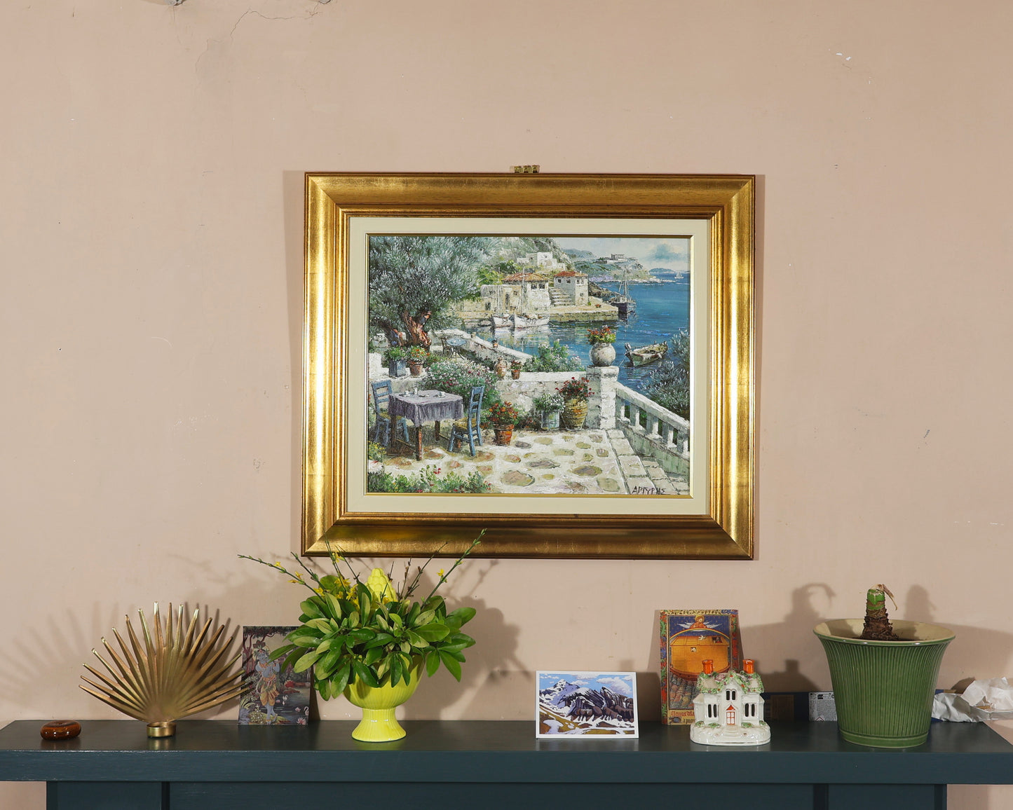 M. Argyris - Aegina Harbour Near Athens (2002)