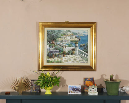 M. Argyris - Aegina Harbour Near Athens (2002)