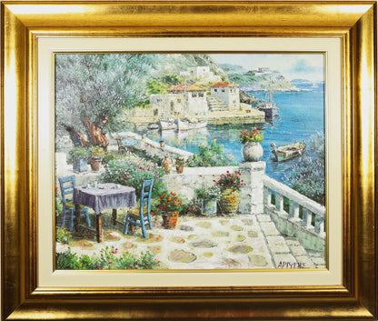 M. Argyris - Aegina Harbour Near Athens (2002)
