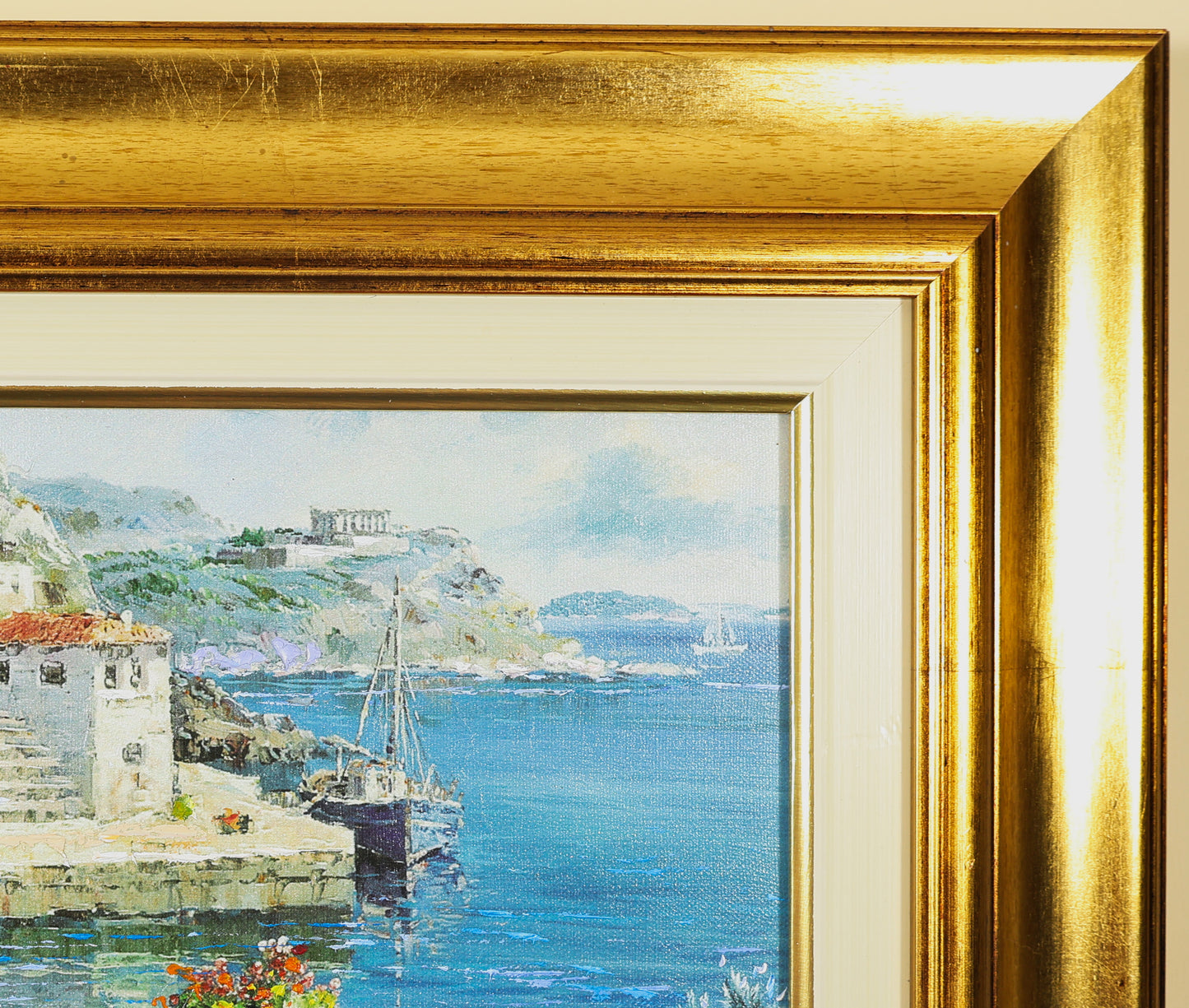 M. Argyris - Aegina Harbour Near Athens (2002)