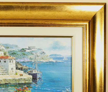 M. Argyris - Aegina Harbour Near Athens (2002)