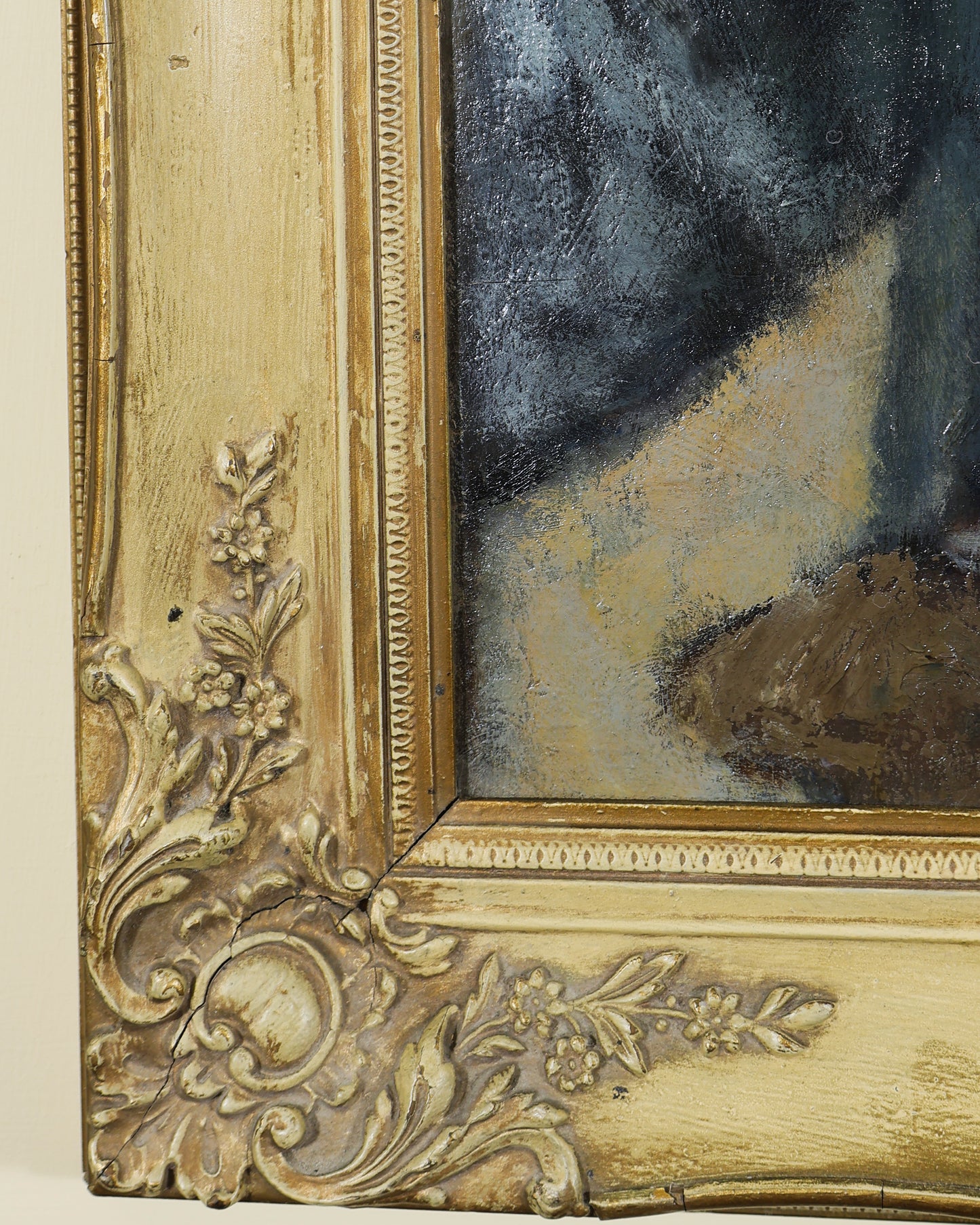M. Miller - Mid Century Portrait of a Painter