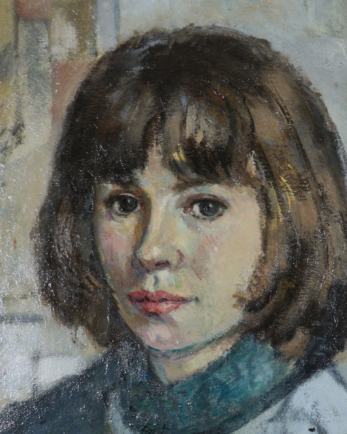 M. Miller - Mid Century Portrait of a Painter