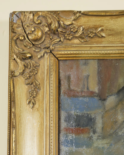 M. Miller - Mid Century Portrait of a Painter
