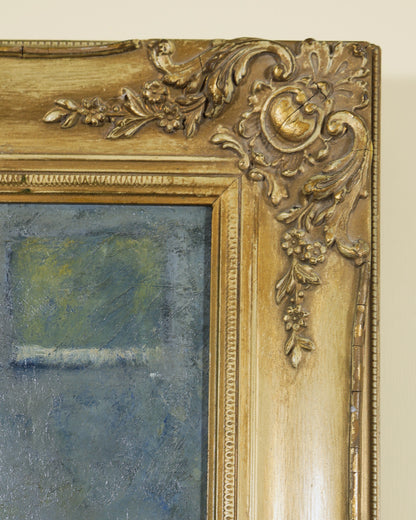 M. Miller - Mid Century Portrait of a Painter