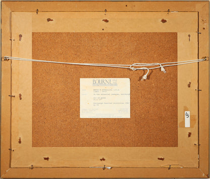 David Macbeth Sutherland RSA - In the Botanical Gardens