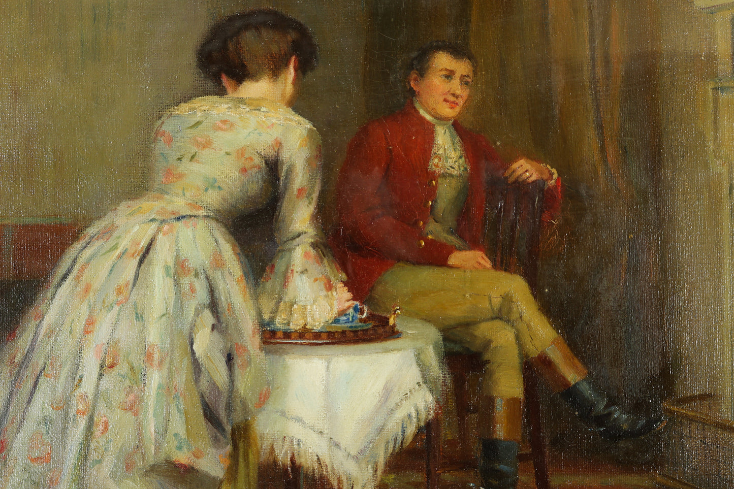 Duncan Mackellar RSW - After the Hunt