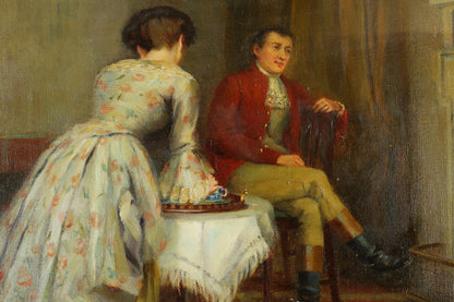 Duncan Mackellar RSW - After the Hunt