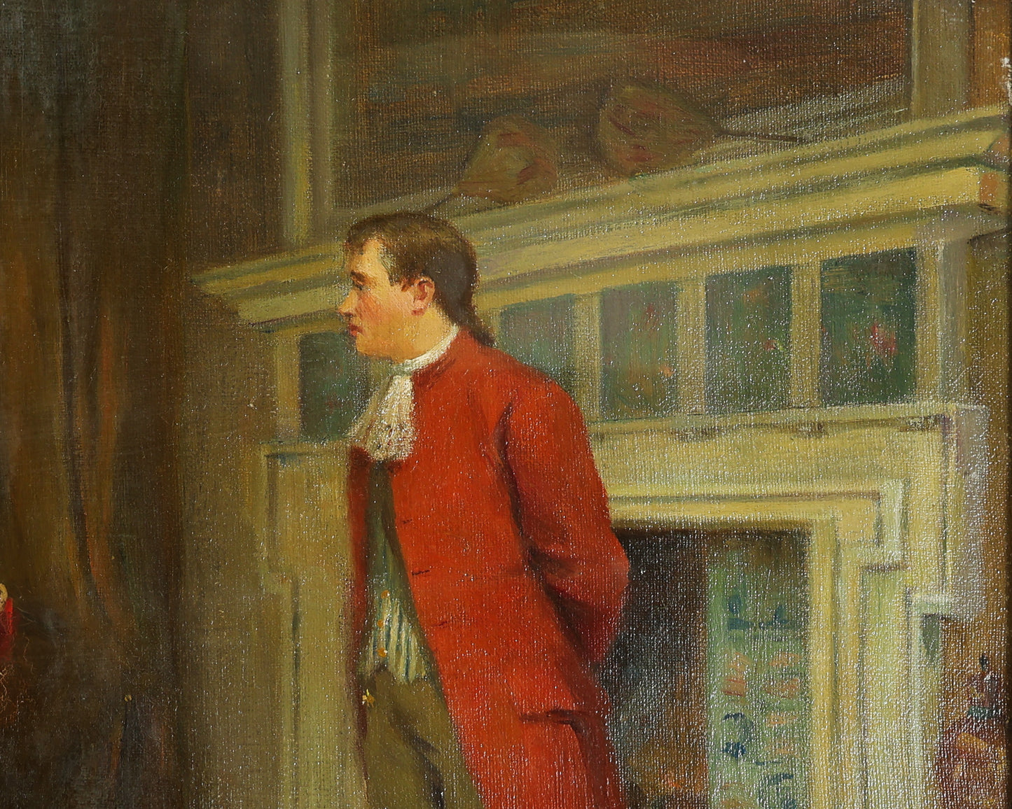 Duncan Mackellar RSW - After the Hunt