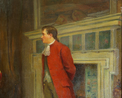 Duncan Mackellar RSW - After the Hunt