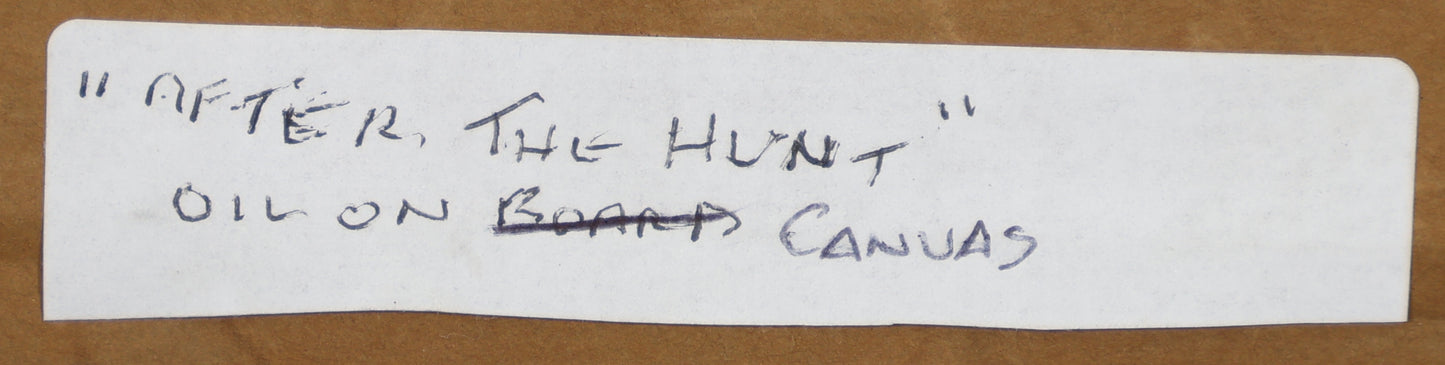 Duncan Mackellar RSW - After the Hunt