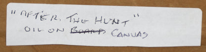 Duncan Mackellar RSW - After the Hunt
