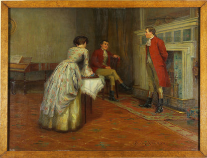 Duncan Mackellar RSW - After the Hunt