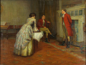 Duncan Mackellar RSW - After the Hunt
