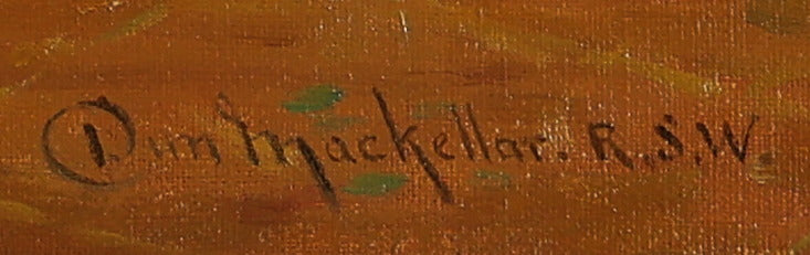 Duncan Mackellar RSW - After the Hunt