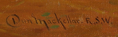 Duncan Mackellar RSW - After the Hunt