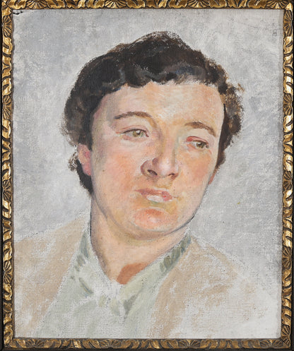 Mid-Century Male Portrait