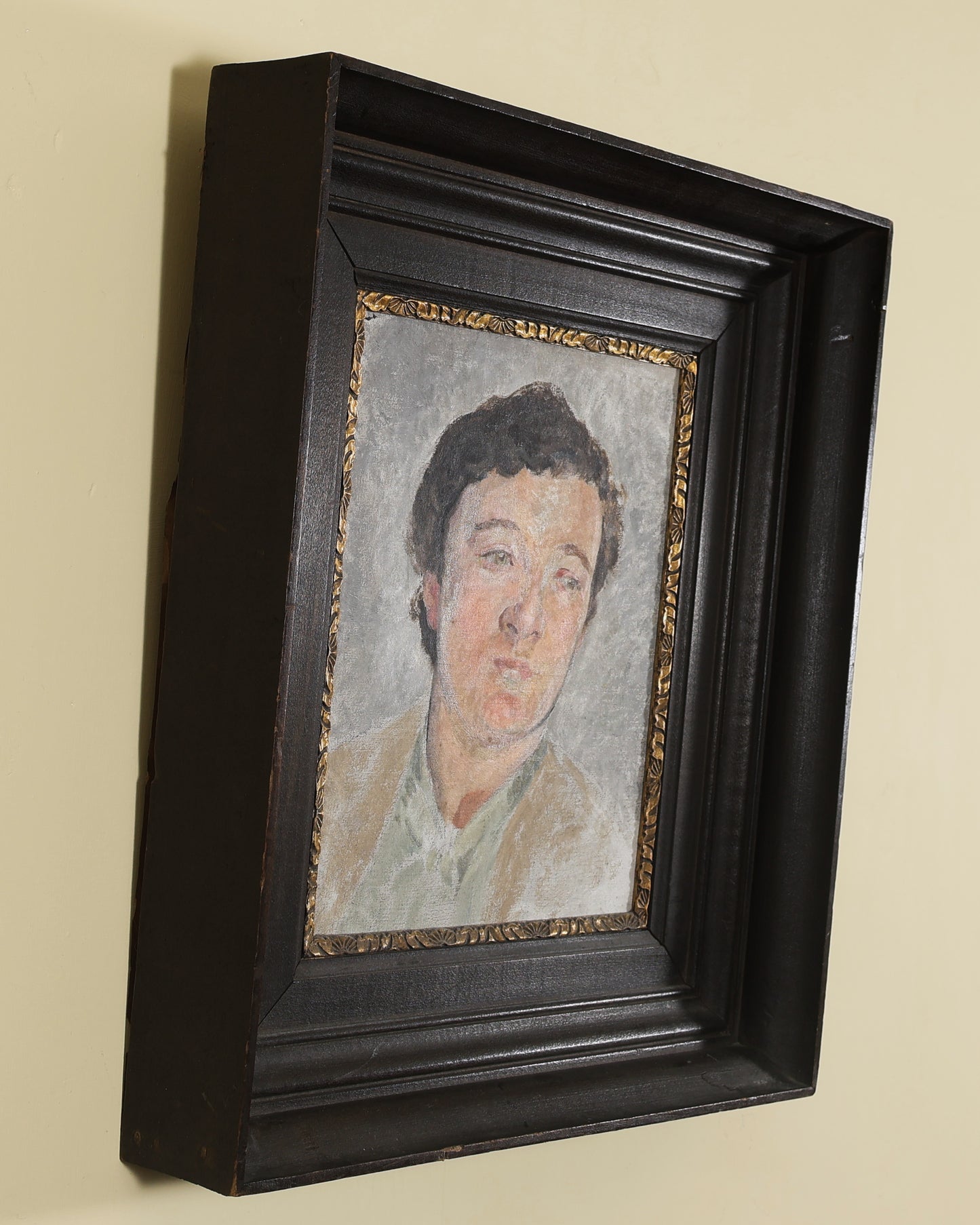 Mid-Century Male Portrait