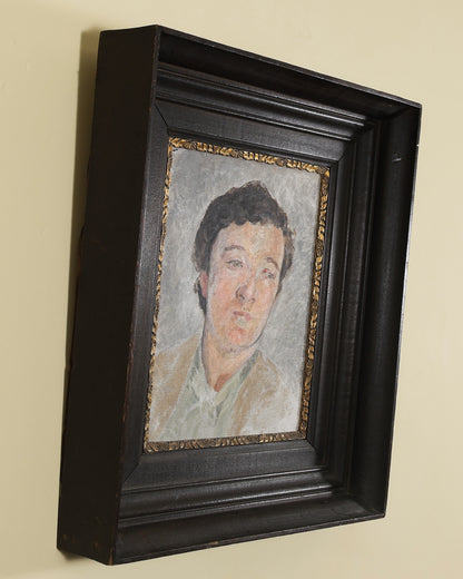 Mid-Century Male Portrait