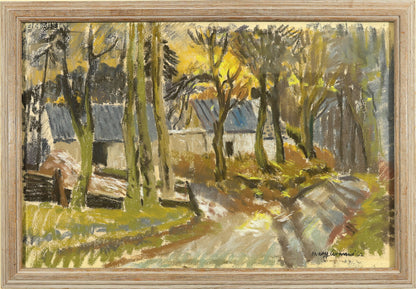 Mary Armour RSA RSW - Auchenhean, Lochwinnoch