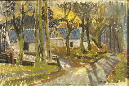 Mary Armour RSA RSW - Auchenhean, Lochwinnoch