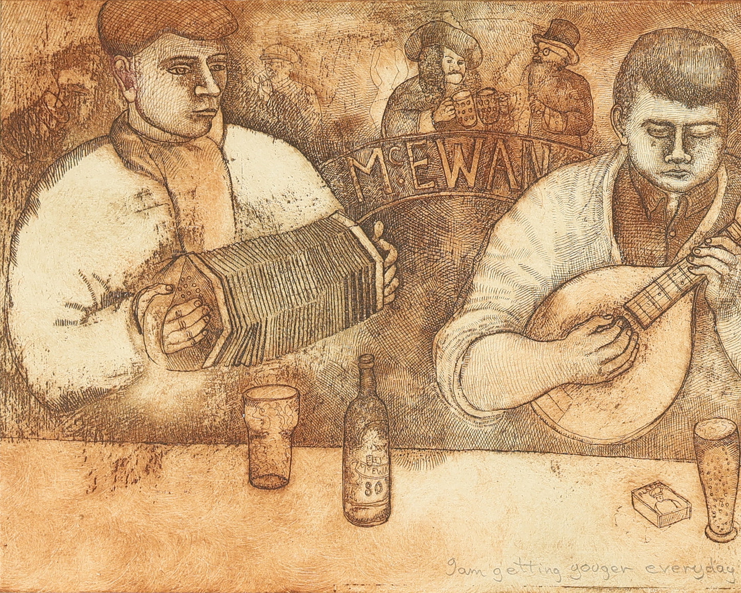 Michael McVeigh - I Am Getting Younger Everyday
