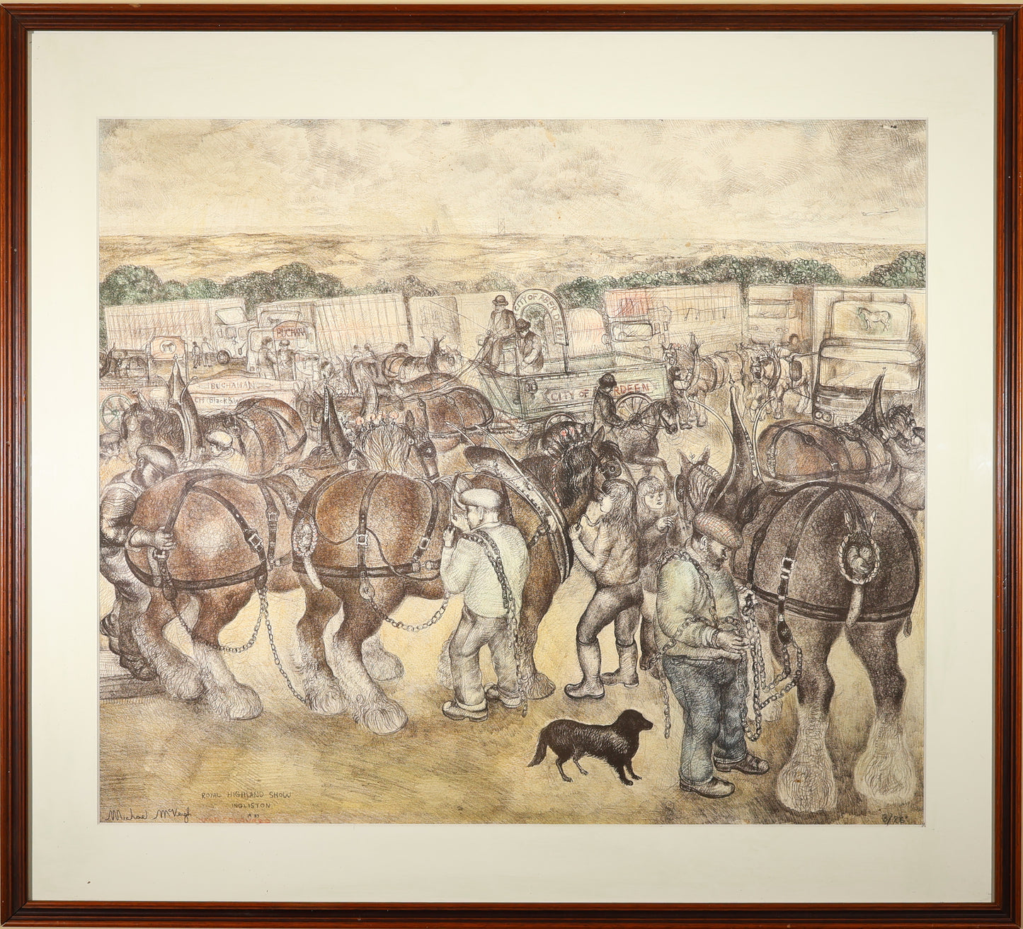 Michael McVeigh - Royal Highland Show, Ingliston
