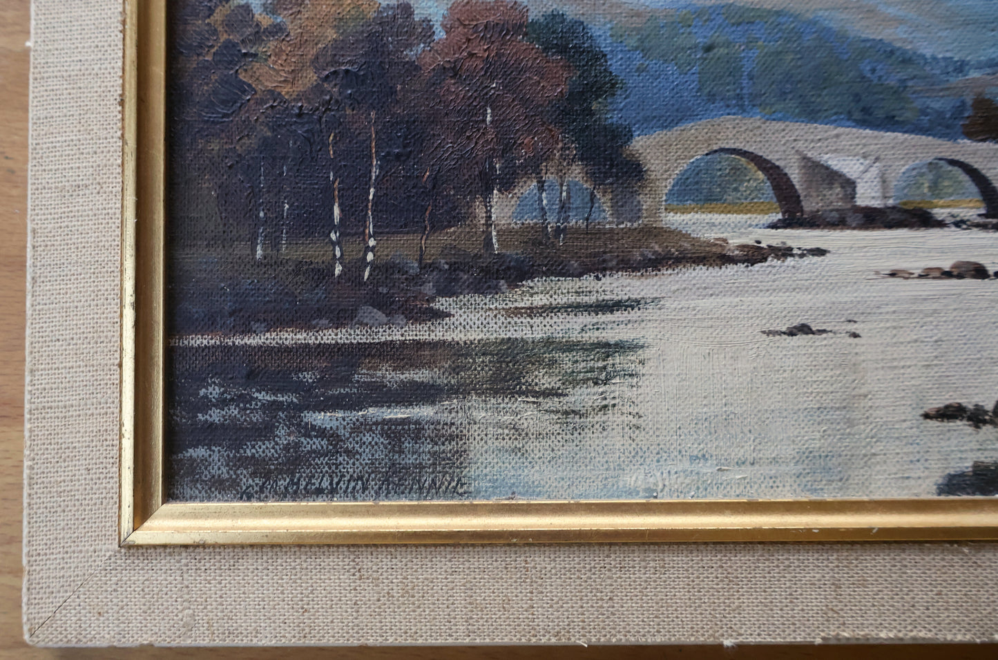 George Melvin Rennie - Old Brig o' Dee, Invercauld