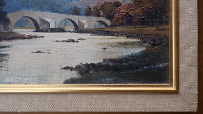 George Melvin Rennie - Old Brig o' Dee, Invercauld