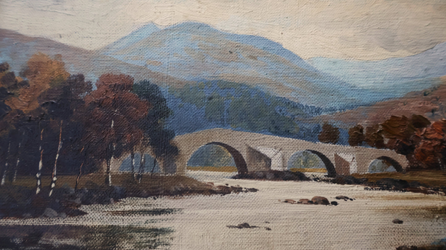 George Melvin Rennie - Old Brig o' Dee, Invercauld
