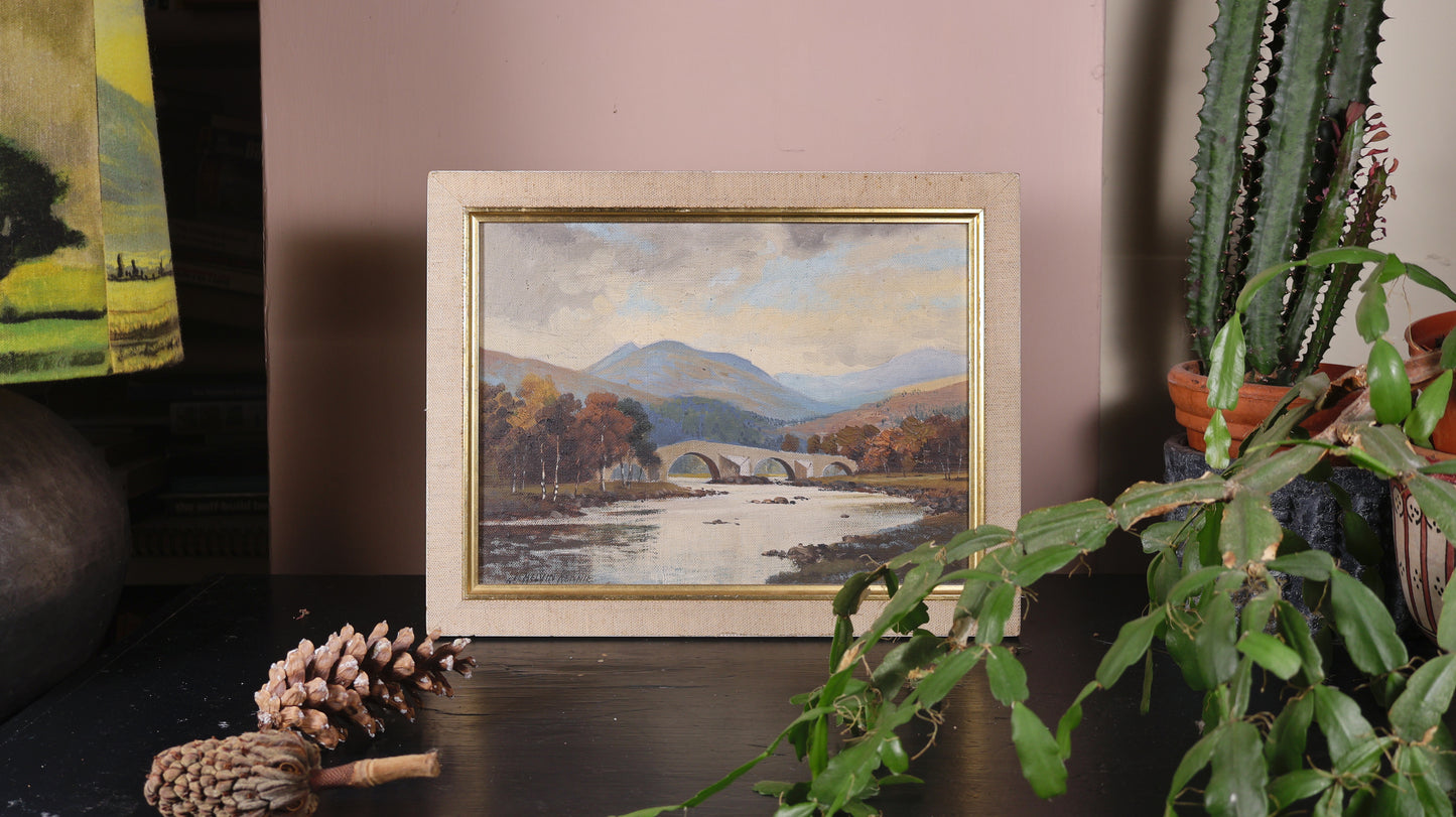 George Melvin Rennie - Old Brig o' Dee, Invercauld