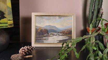 George Melvin Rennie - Old Brig o' Dee, Invercauld