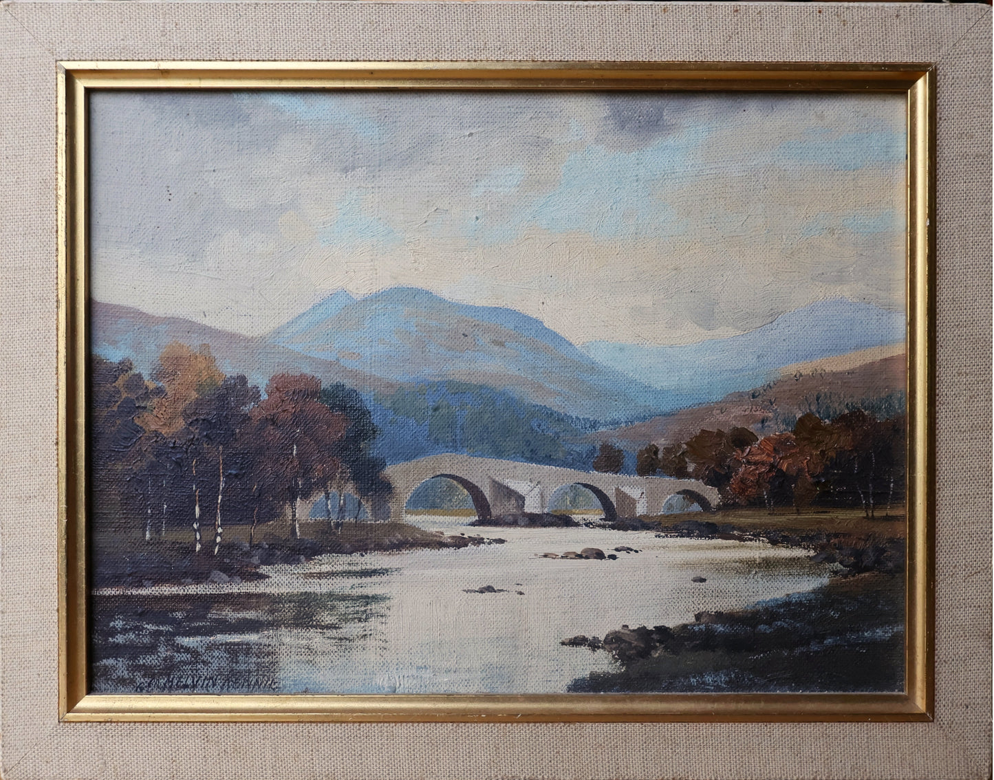 George Melvin Rennie - Old Brig o' Dee, Invercauld