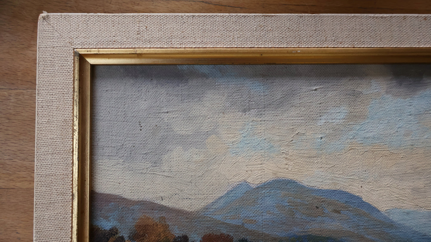 George Melvin Rennie - Old Brig o' Dee, Invercauld