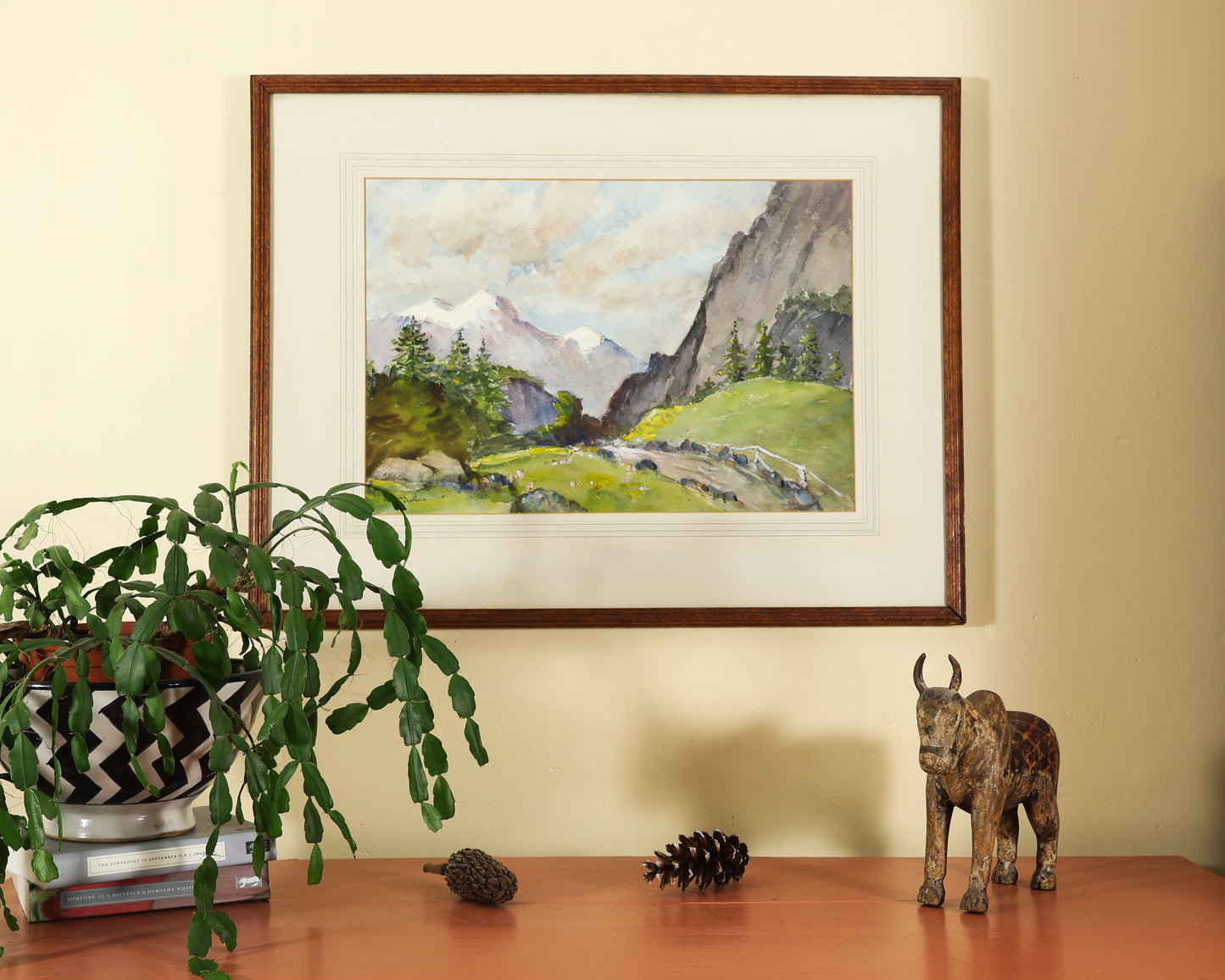 Robins Millar - Mountain Landscape