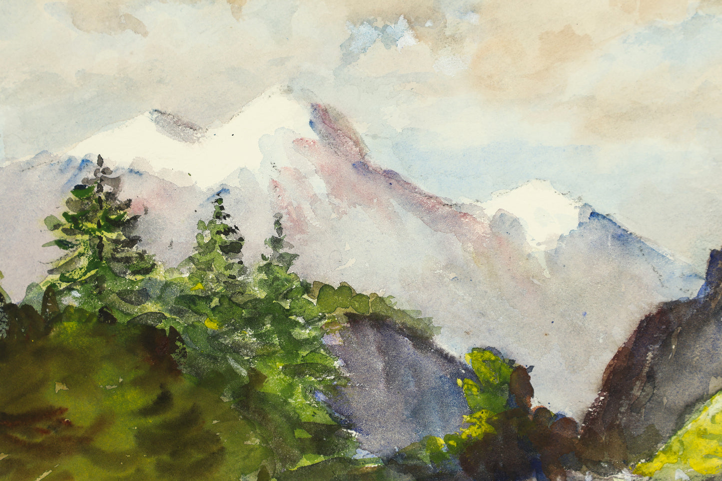 Robins Millar - Mountain Landscape