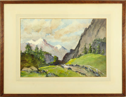 Robins Millar - Mountain Landscape
