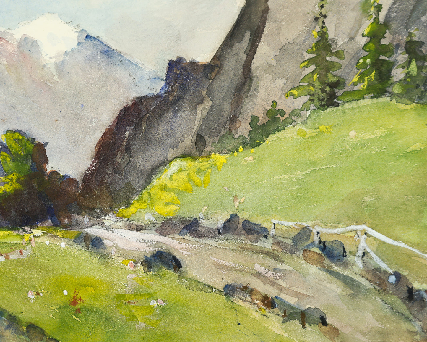 Robins Millar - Mountain Landscape